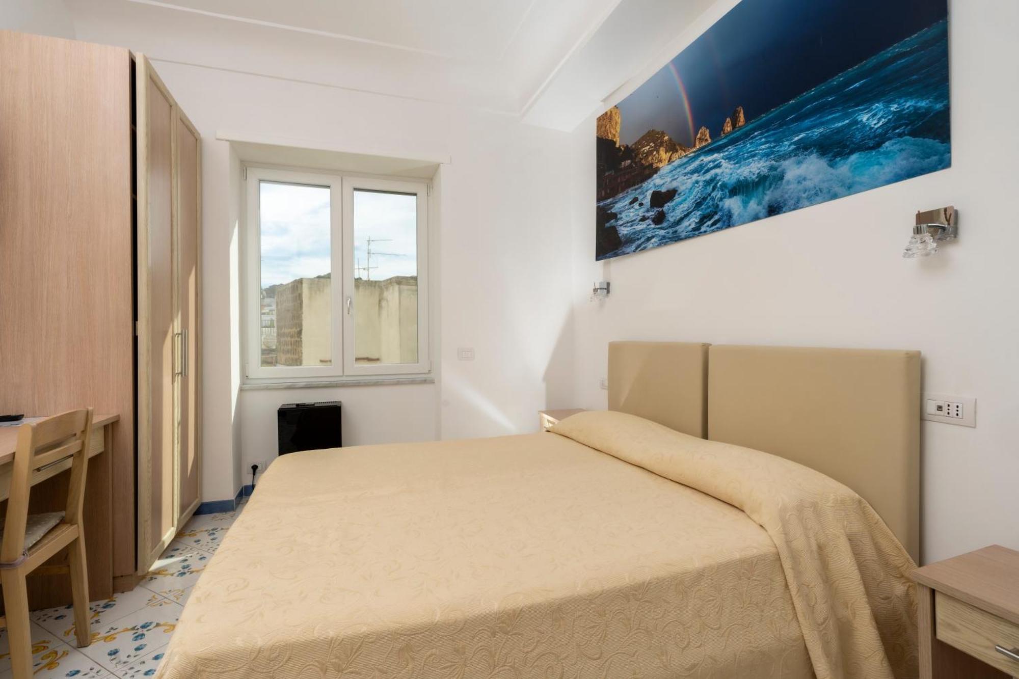 Guest House La Piazzetta Capri Buitenkant foto