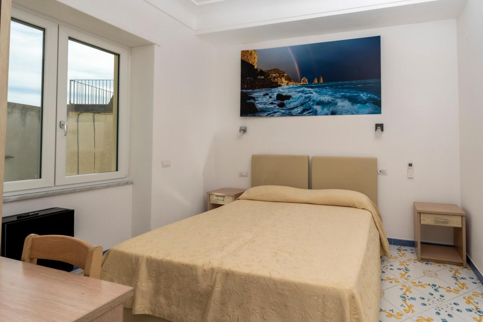 Guest House La Piazzetta Capri Buitenkant foto