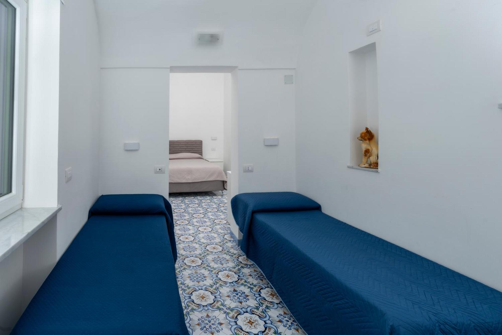 Guest House La Piazzetta Capri Buitenkant foto