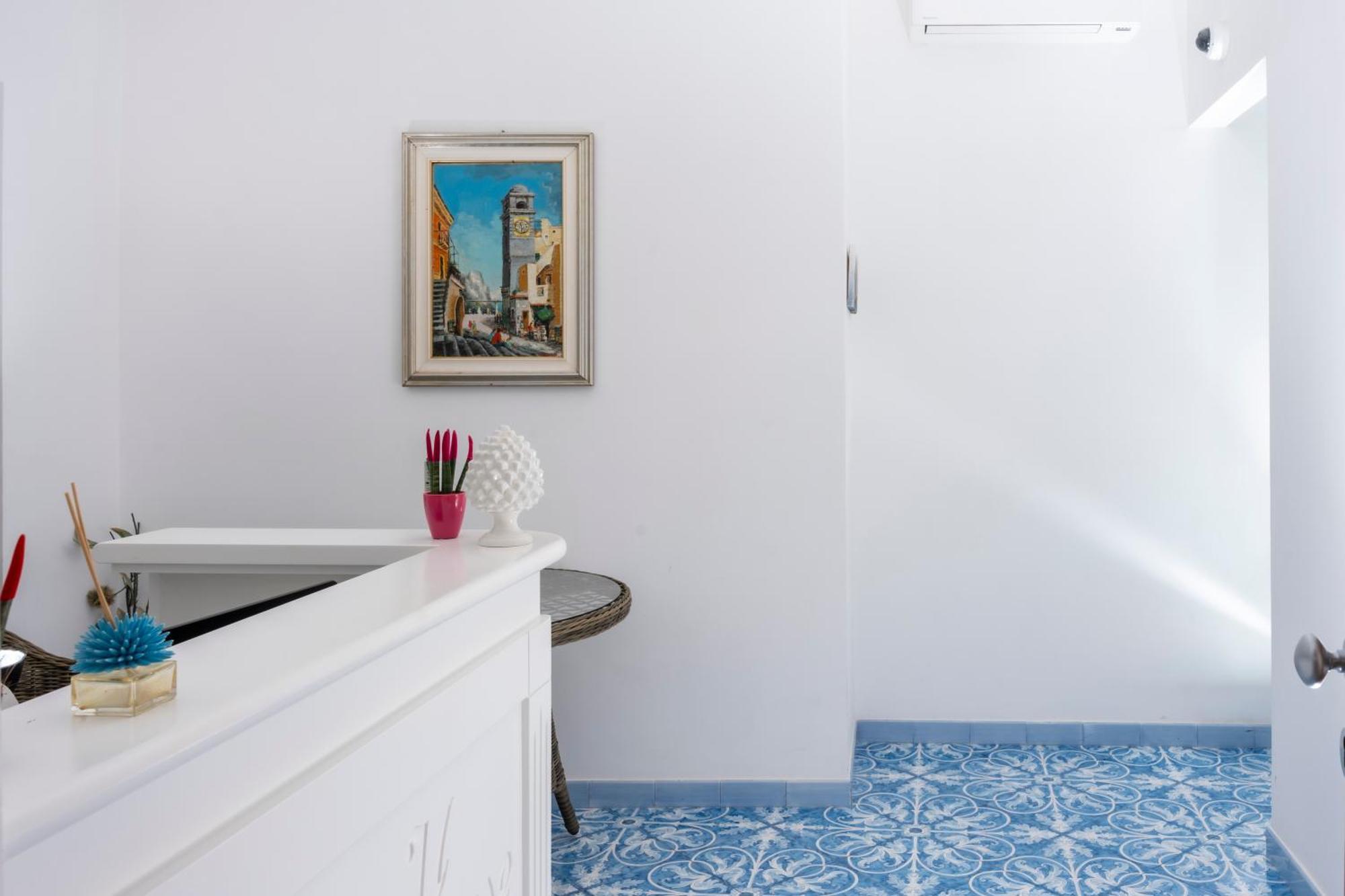Guest House La Piazzetta Capri Buitenkant foto