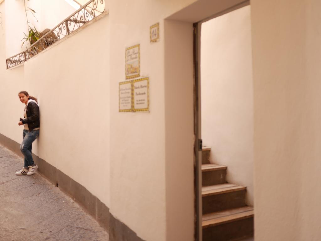 Guest House La Piazzetta Capri Buitenkant foto