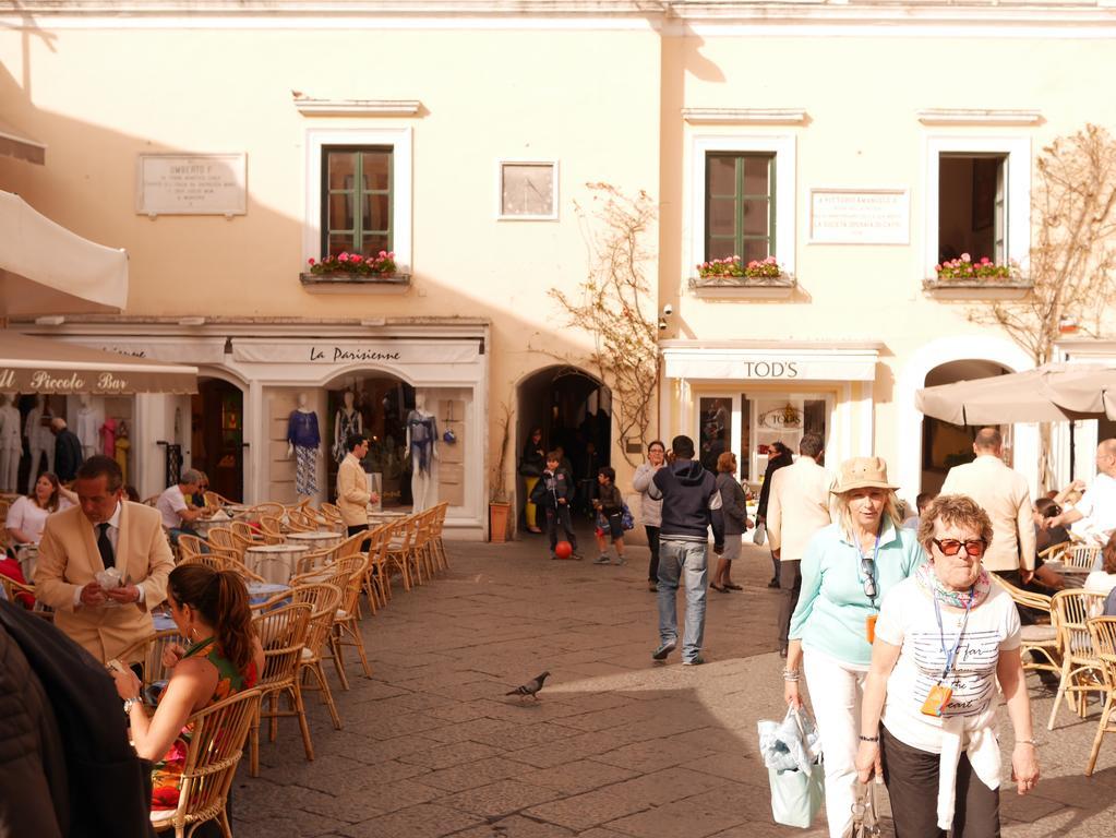Guest House La Piazzetta Capri Buitenkant foto